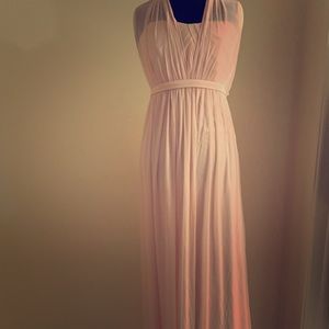 Full-Length Bridesmaids Dress